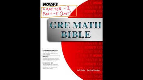 GRE Math Bible Kindle Editon