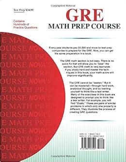 GRE Math Prep Course (Nova's GRE Prep Course) Epub