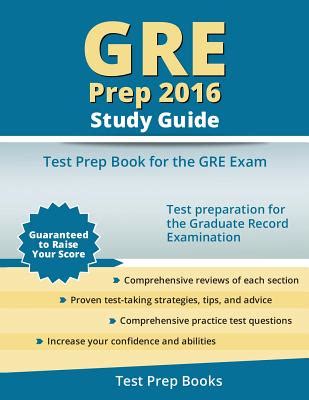 GRE Prep 2016 Study Guide Epub