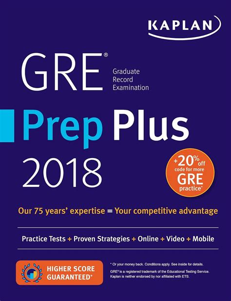 GRE Prep Plus 2018 Practice Tests Proven Strategies Online Video Mobile Kaplan Test Prep Kindle Editon