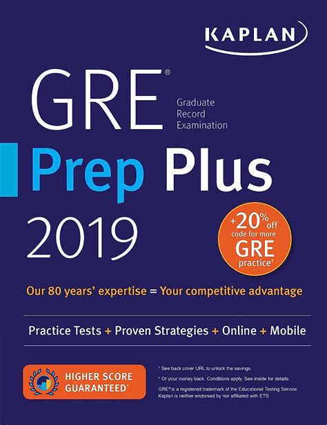 GRE Prep Plus 2019 Practice Tests Proven Strategies Online Video Mobile Kaplan Test Prep Kindle Editon