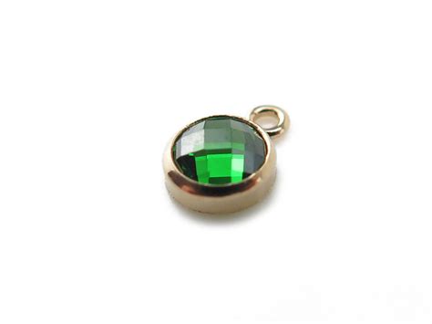 GREEN Cubic Stone Charm Strap Kindle Editon