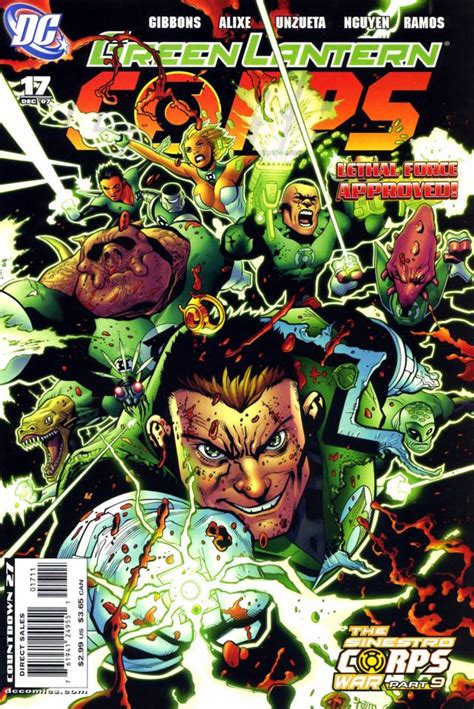 GREEN LANTERN CORPS 17 SINESTRO CORPS PART 9 Epub