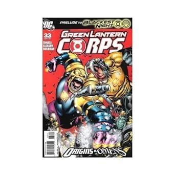 GREEN LANTERN CORPS 33 ORIGINS 2ND PTG Doc