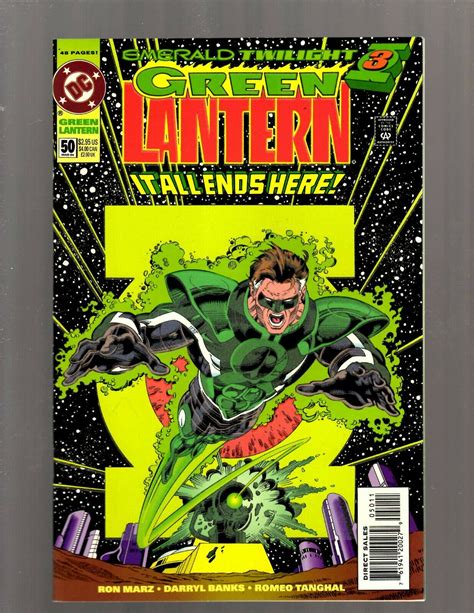 GREEN LANTERN NO 50 EMERALD TWIGHLIGHT DC COMICS GREEN LANTERN Kindle Editon