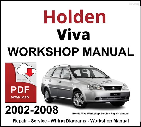 GREGORYS MANUAL HOLDEN VIVA Ebook Epub