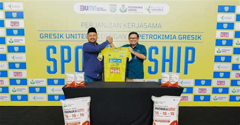 GRESIK UNITED: Kebanggaan Masyarakat Gresik