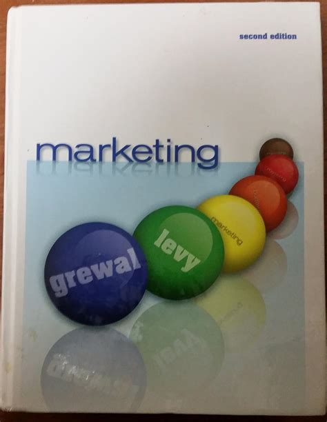 GREWAL AND LEVY MARKETING 4TH EDITION Ebook Kindle Editon