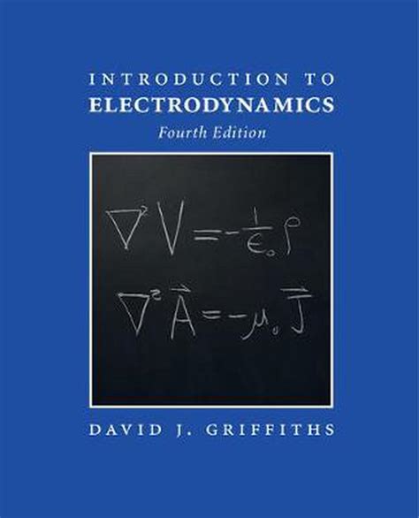 GRIFFITHS INTRODUCTION TO ELECTRODYNAMICS 4TH EDITION SOL Ebook Kindle Editon