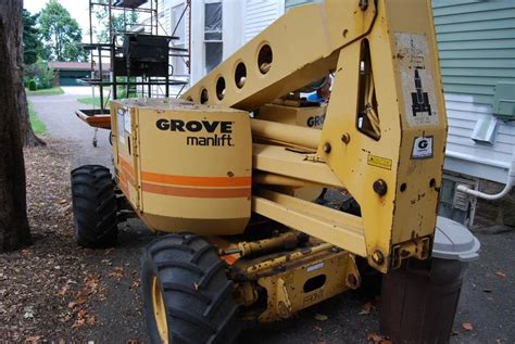 GROVE MANLIFT SERVICE MANUAL Ebook Epub