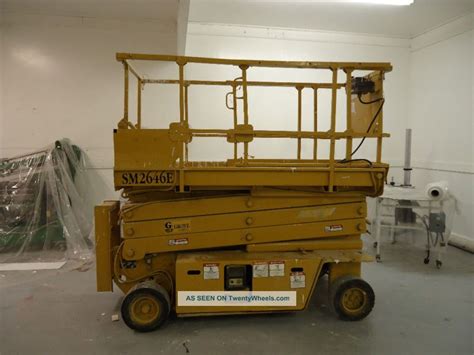 GROVE SCISSOR LIFT MANUAL Ebook Epub