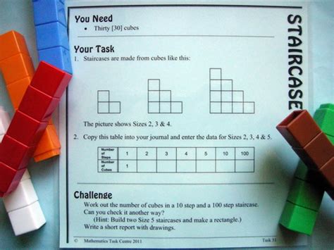 GROWING STAIRCASE MATH PROBLEM ANSWERS Ebook Epub