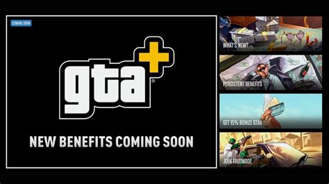 GTA+ Benefits