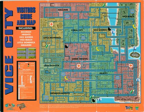 GTA 1 Map: Exploring the Original Liberty City of the Gaming World