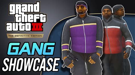 GTA 3 Gangs: The Definitive Guide