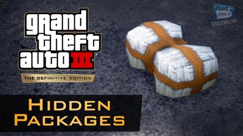 GTA 3 Hidden Packages: Explore Liberty City's Secret Troves