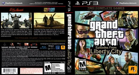 GTA 4 Liberty City Stories PS3: Ultimate Edition