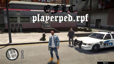 GTA 4 Playerped is RPF: Unraveling the Mysteries