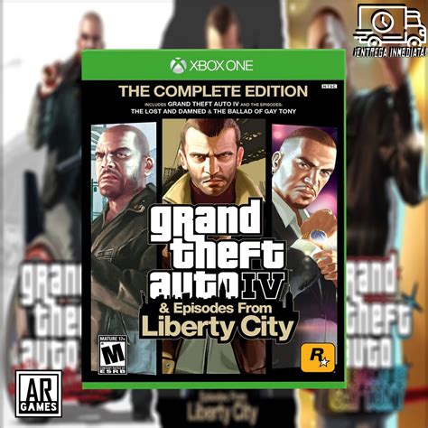 GTA 4 Xbox One: Relive the Gritty Underbelly of Liberty City