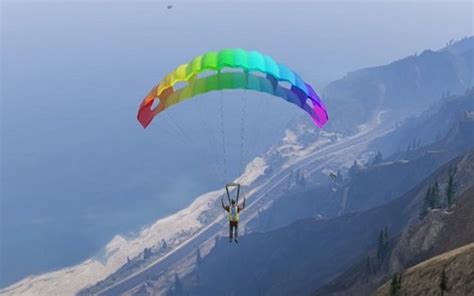 GTA 5: How to Activate Parachute Guide for Mastering Freefall Excursions