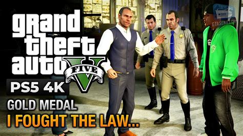 GTA 5: I Fought the Law and Won 2023