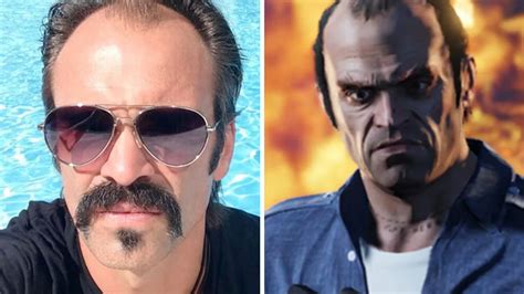 GTA 5 Actor Trevor: The Notorious Anti-Hero