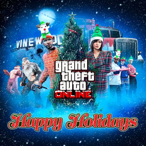 GTA 5 Christmas Update PS3: Experience the Festive Cheer in Los Santos