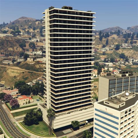 GTA 5 Eclipse Towers: An Architectural Marvel in the Heart of Los Santos