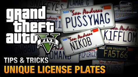 GTA 5 License Plate: Unveiling Hidden Customization and Meaning