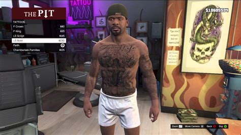 GTA 5 Tattoos: The Ultimate Guide to Customizing Your Character