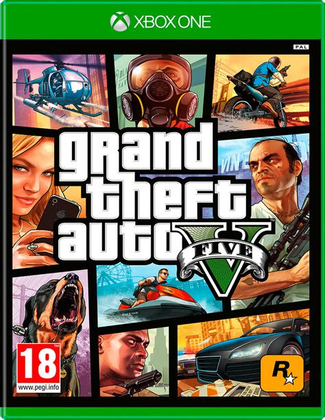 GTA 5 for Xbox1: Your Ultimate Guide to Crime and Chaos