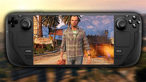 GTA 5 on Steam Deck: The Ultimate Guide to Handheld Grand Theft Auto