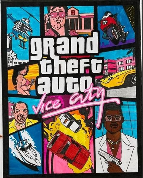 GTA Vice City Poster: A Definitive Guide to the Iconic Artwork