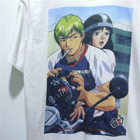 GTO T-Shirts: Unleash Your Anime Style!