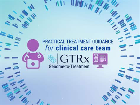 GTRX: 2023 Guide to Genomics for Precision Medicine