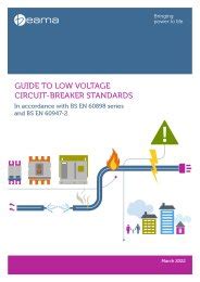 GUIDE TO LOW-VOLTAGE CIRCUIT-BREAKER STANDARDS Ebook Epub
