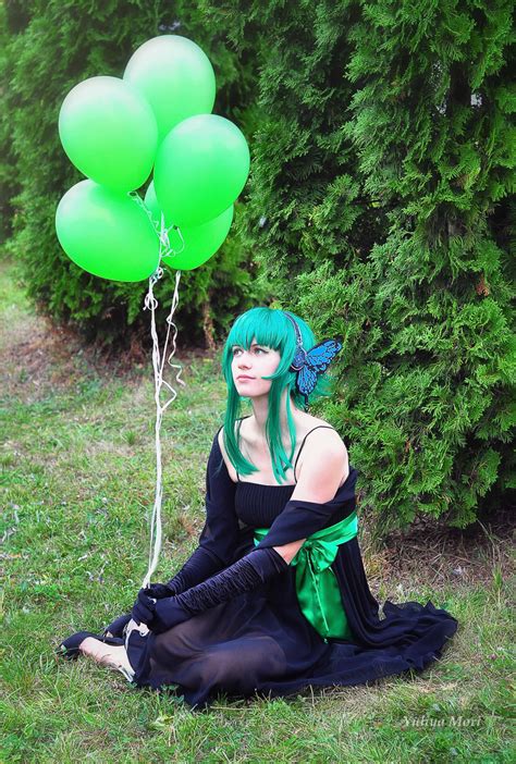 GUMI Vocaloid Cosplay: Transform into the Enchanting Turquoise Songstress