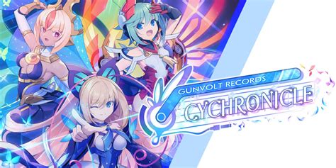 GUNVOLT RECORDS CYCHRONICLE: 10,000+ Explosive Characters and Counting