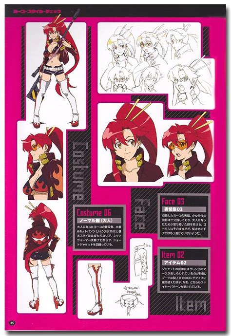 GUREN LAGANN YOKO: A Comprehensive Exploration of Her Character