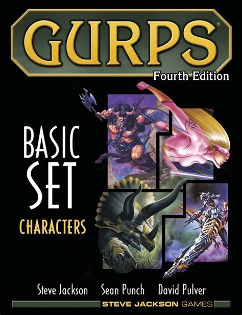 GURPS Basic Set Reader