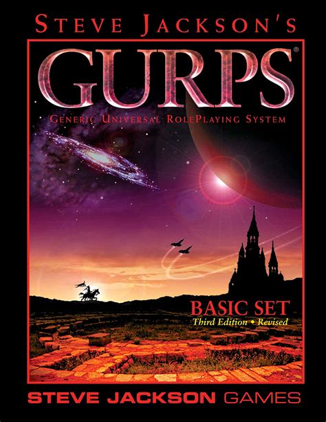 GURPS Basic Set Third Edition Revised Epub