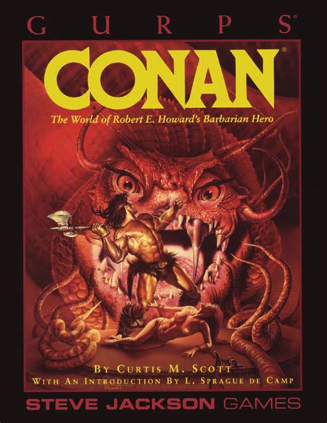 GURPS Conan Kindle Editon