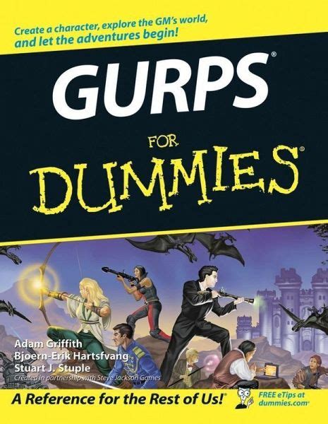 GURPS For Dummies Kindle Editon