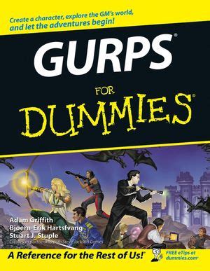 GURPS For Dummies Kindle Editon