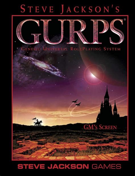 GURPS GMs Screen PDF
