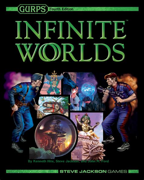 GURPS Infinite Worlds Kindle Editon