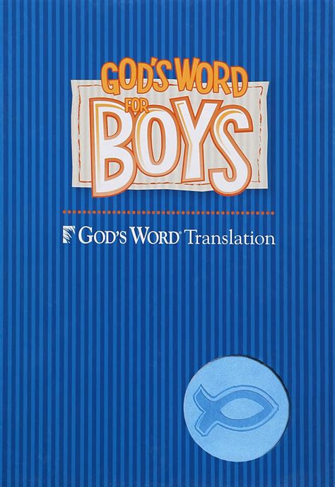 GW God s Word for Boys Blue Light Blue Duravella PDF