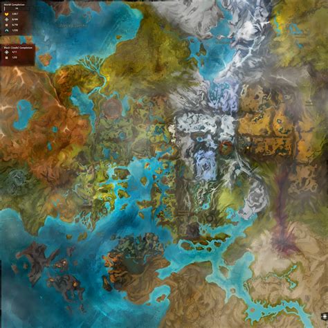 GW2 Interactive Map: An In-Depth Guide to Exploring Tyria's Secrets