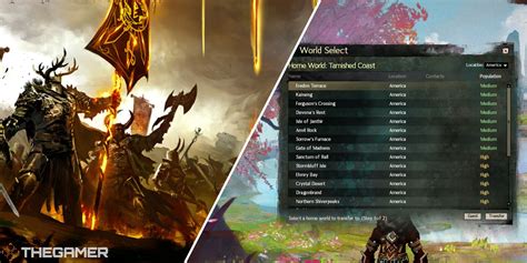 GW2 Server Status: Monitoring a Thriving Virtual World