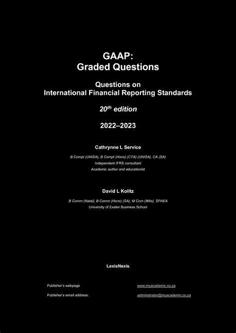 Gaap Graded Solution Epub